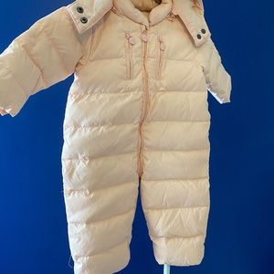 Zoerea down snow suit